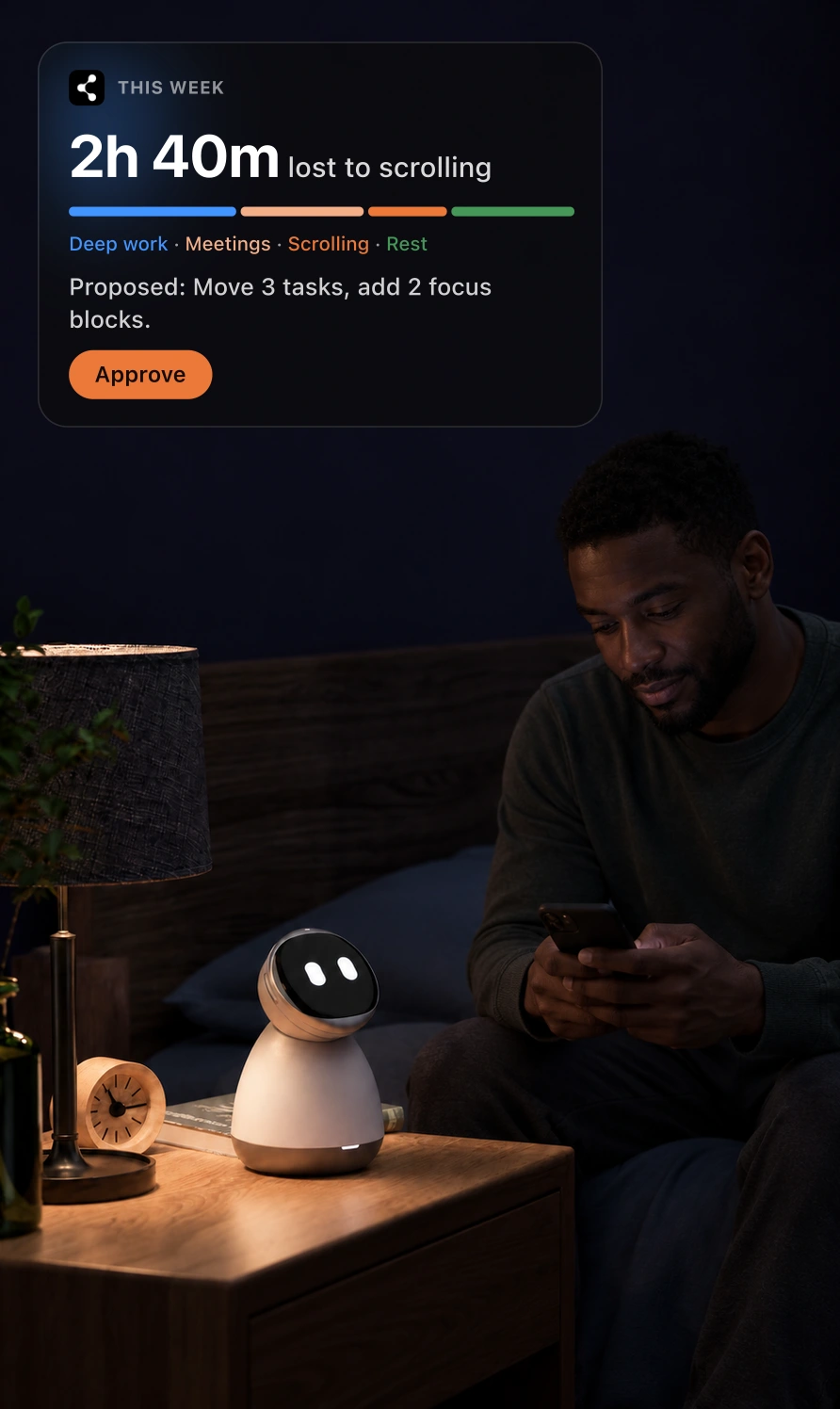 U08: iKairos product concept with illustrative screens