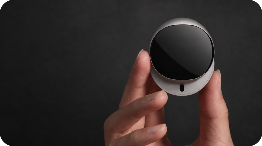 CONTROL: iKairos product concept with illustrative screens